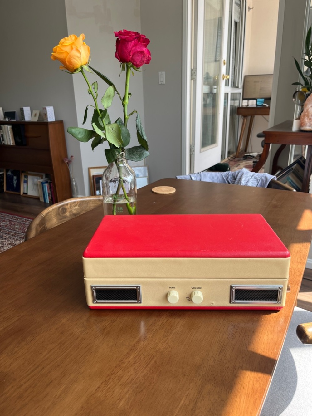 Crosley Mini Record Player (Red)